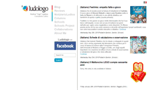 Desktop Screenshot of ludologo.com
