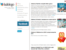Tablet Screenshot of ludologo.com